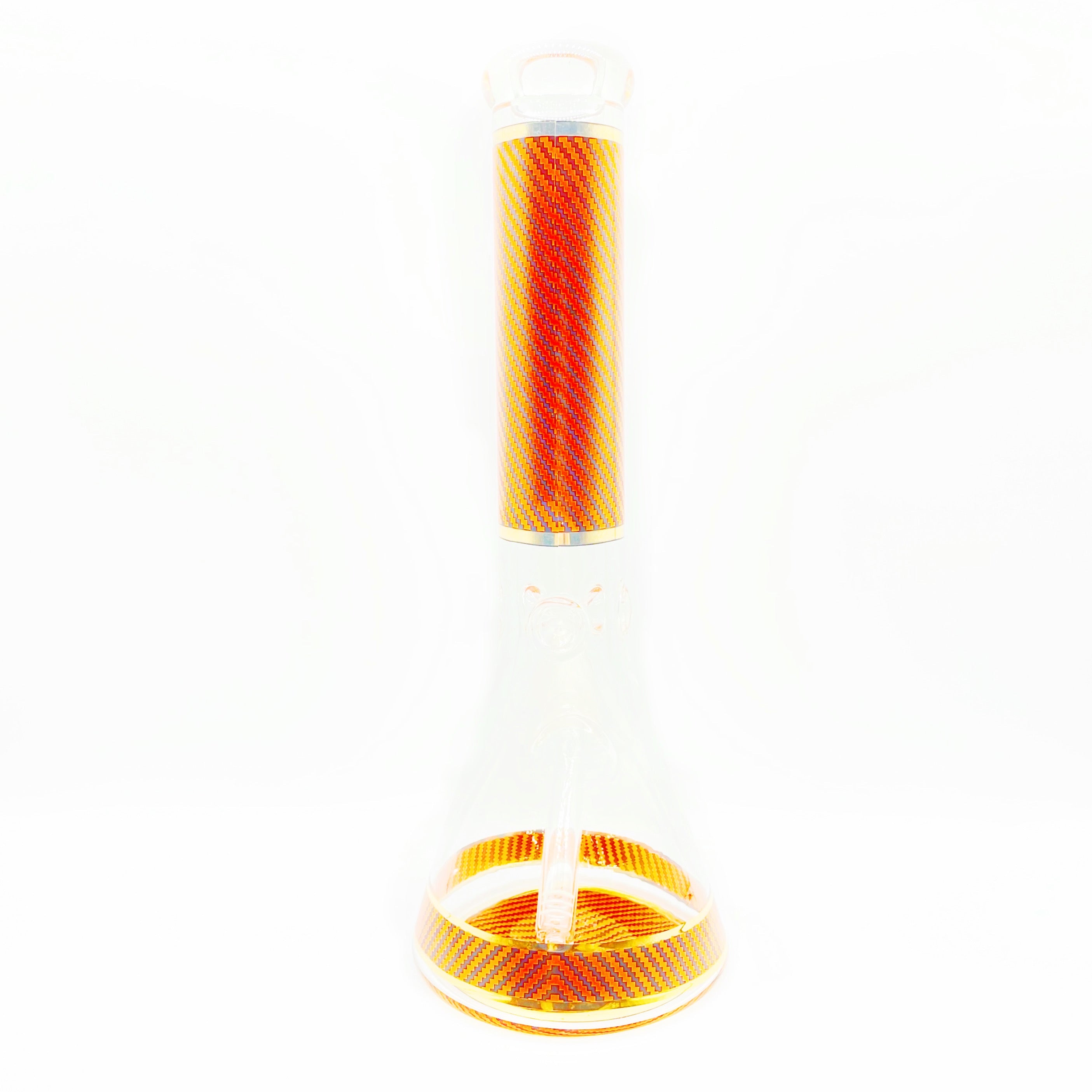 13" Multicolored Glass Water Pipe Wholesale