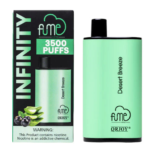 Fume Infinity 3500 Puffs Disposable Vape Wholesale - 1 Box / 5pcs