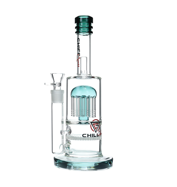 12" Green Chill Glass JLC-05 Water Pipe Wholesale