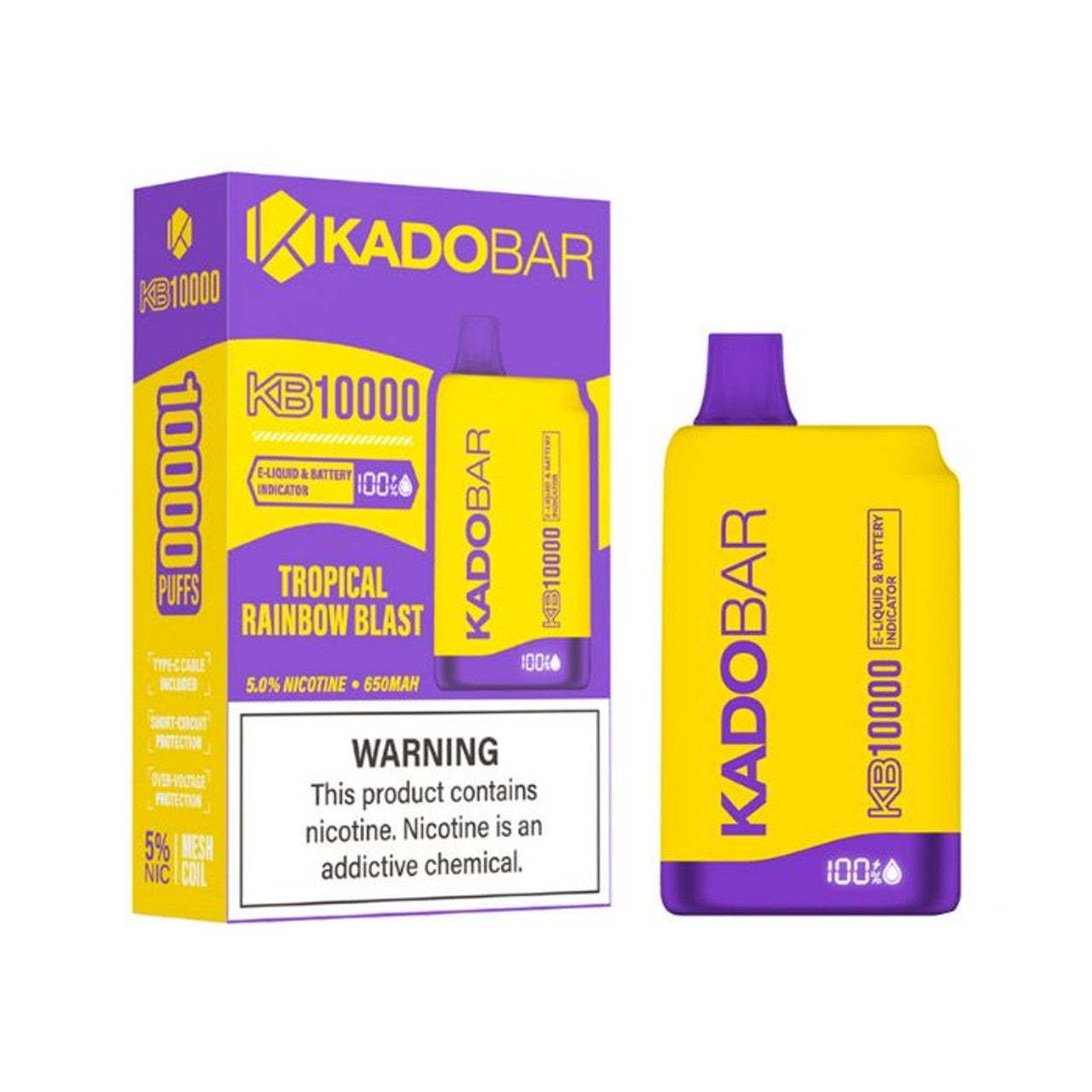Kado Bar KB10000 Disposable Vape Wholesale