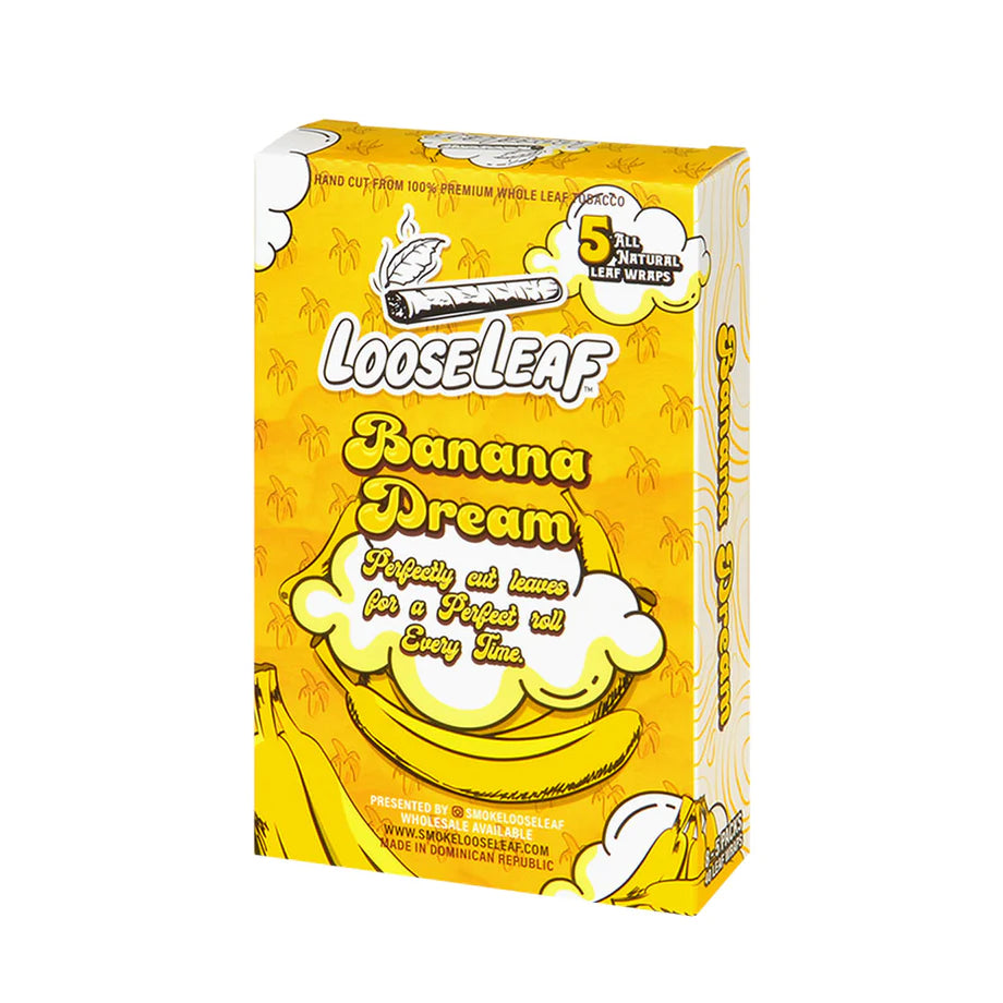 LooseLeaf Blunt Wraps Wholesale