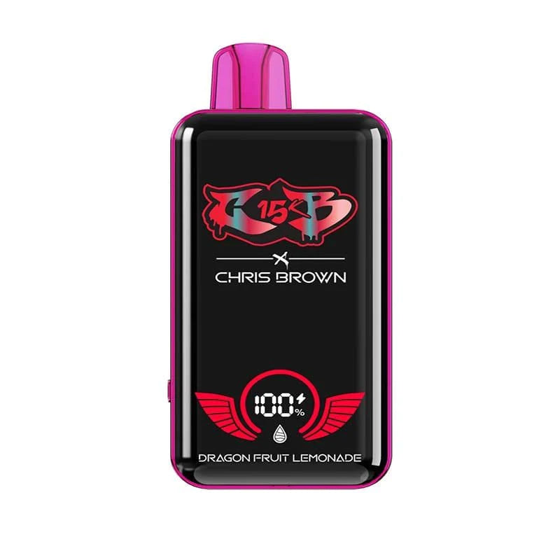 Chris Brown CB15K Disposable Vape Wholesale