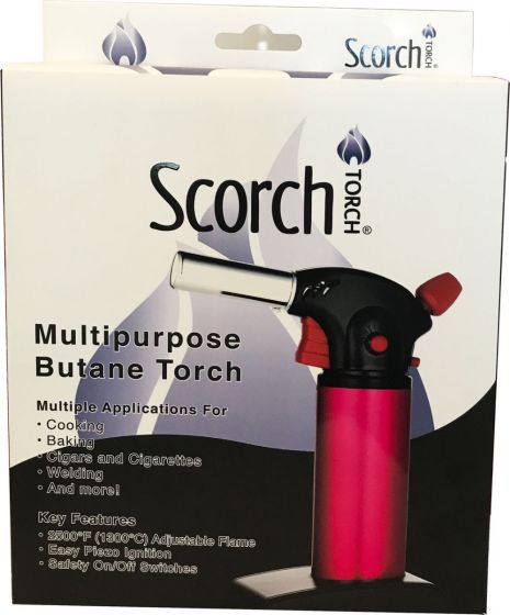 Scorch Multipurpose Butane Torch Jet Flame Lighter