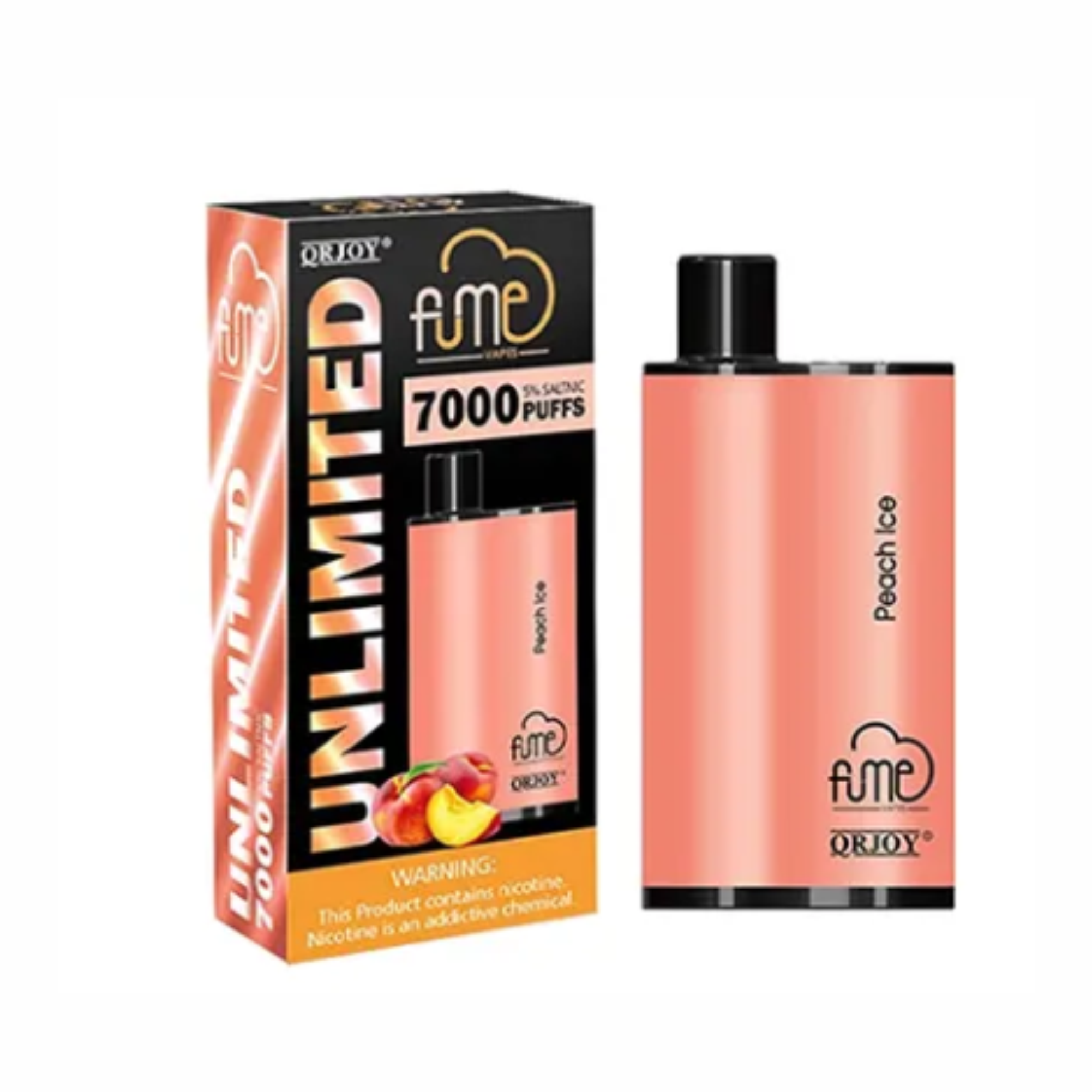 Fume Unlimited 7000 Puffs Disposable Vape Wholesale - 1 Box / 5pcs