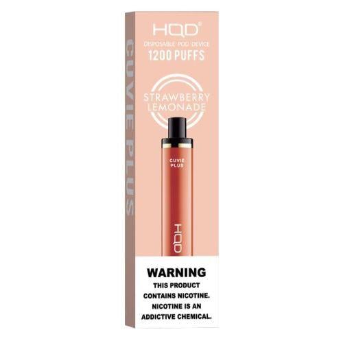 Hqd Cuvie Plus Disposable - 1 Box (6pcs) - smokedirectdistro - [wholesale]