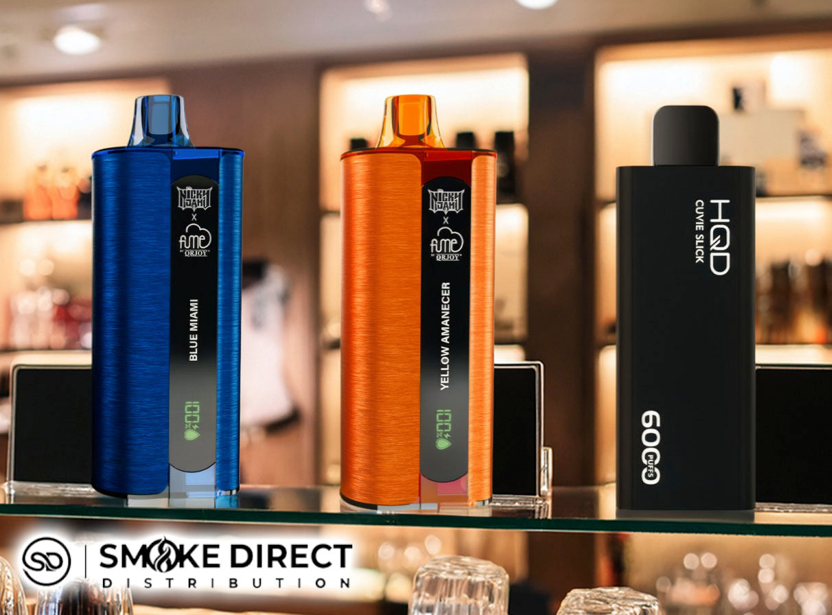Top-Selling Vape Brands Every Retailer Should Stock - Smoke Direct Distro  Wholesale Vapes