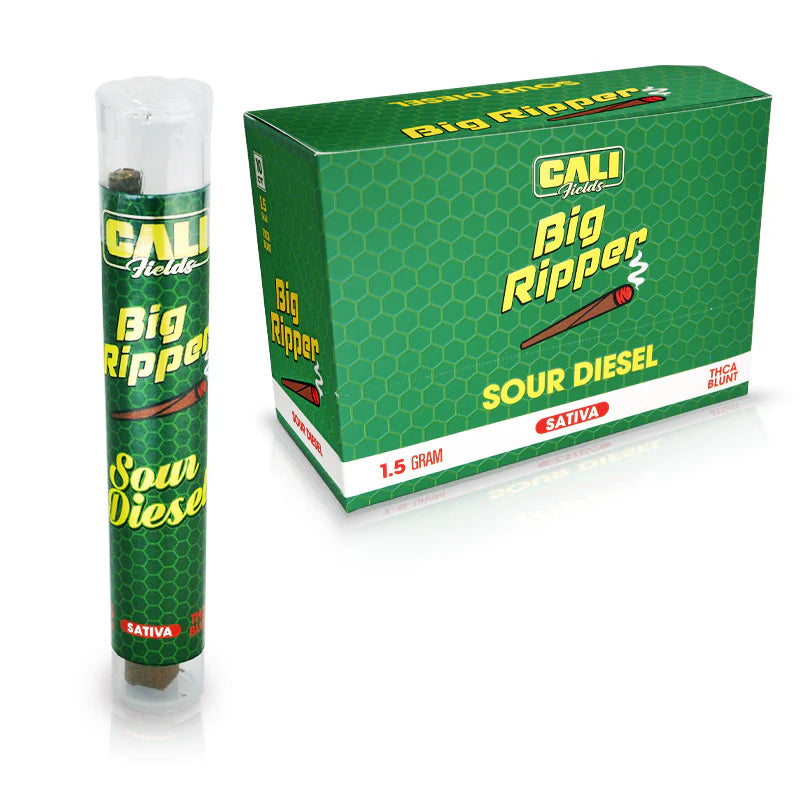 CALI Fields Big Ripper 1.5g THC-A Blunt