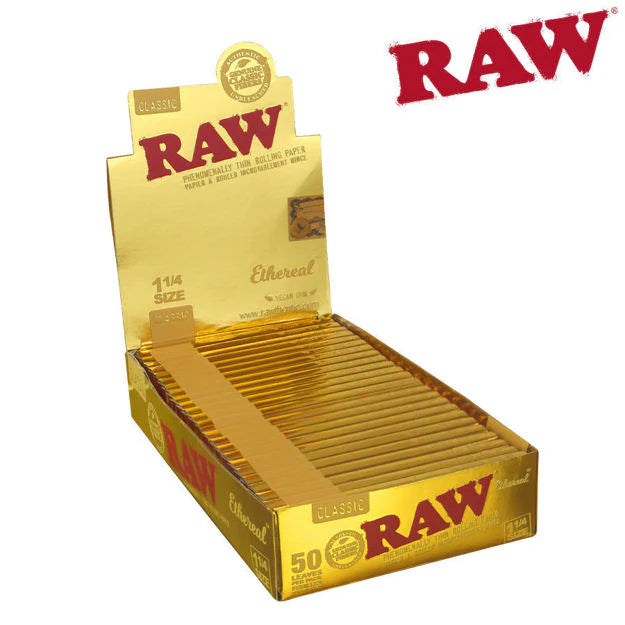RAW Classic Ethereal 1¼ Rolling Paper