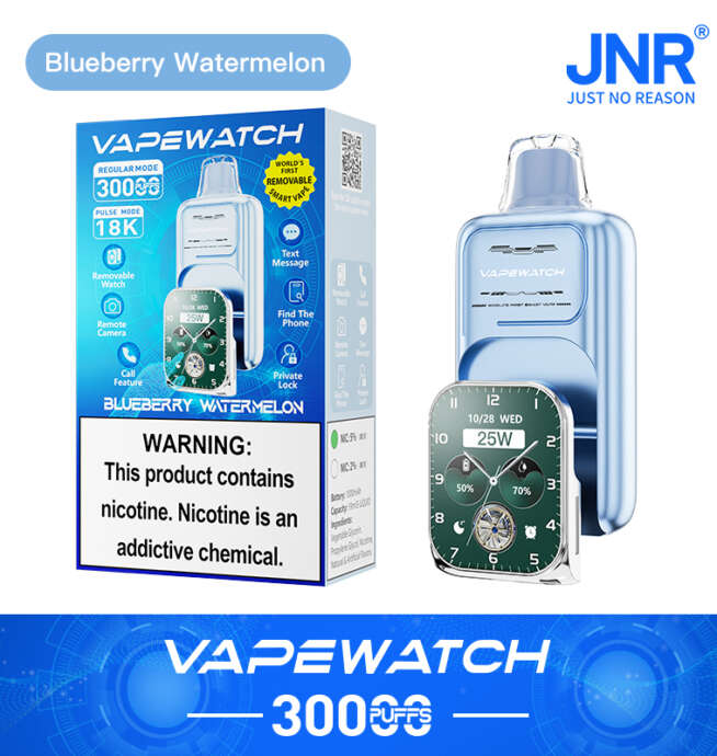 VapeWatch by JNR 30000 Puffs Disposable Vape Device - 5ct.