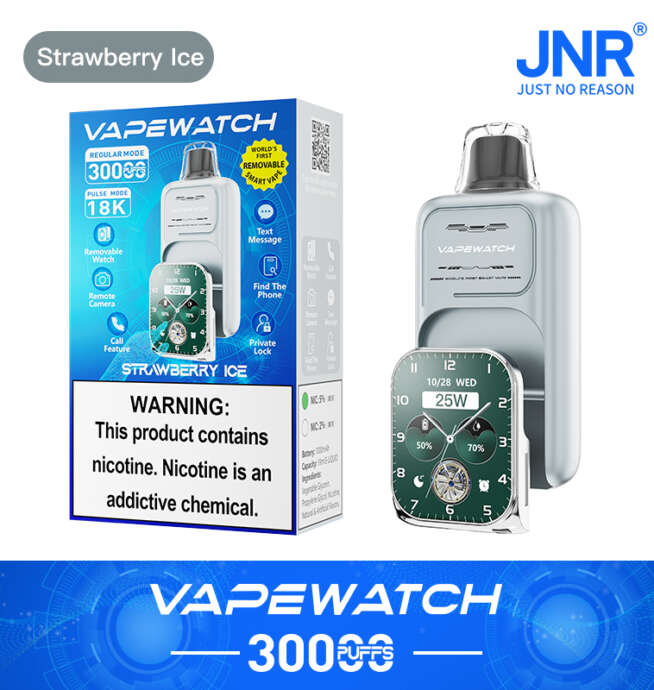 VapeWatch by JNR 30000 Puffs Disposable Vape Device - 5ct.