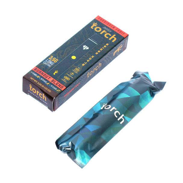 Torch Black Burnout Blend 3.5g Disposable Vape Wholesale – 1 Box / 5 pcs