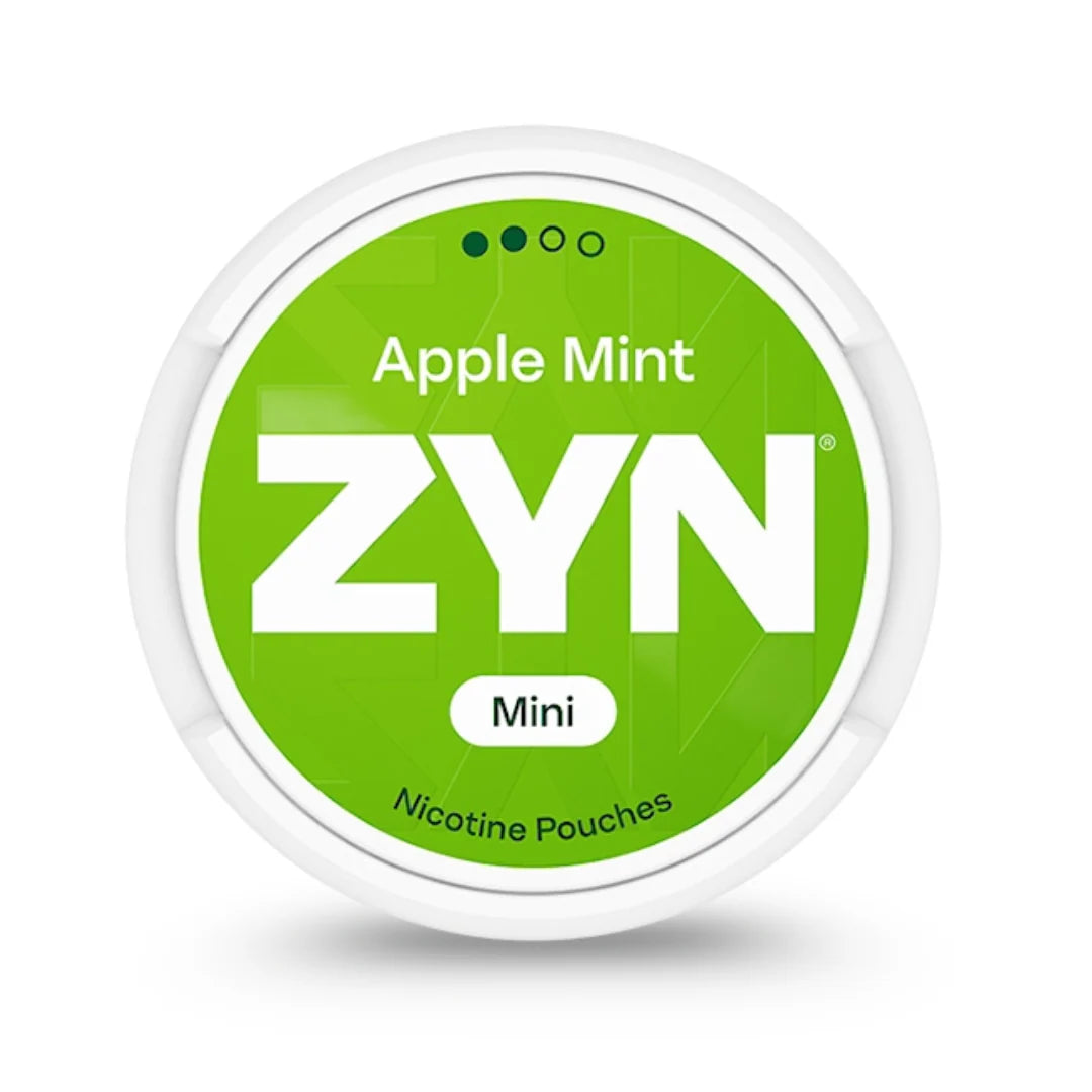 ZYN Mini Dry European Edition Nicotine Pouches - 5pk.