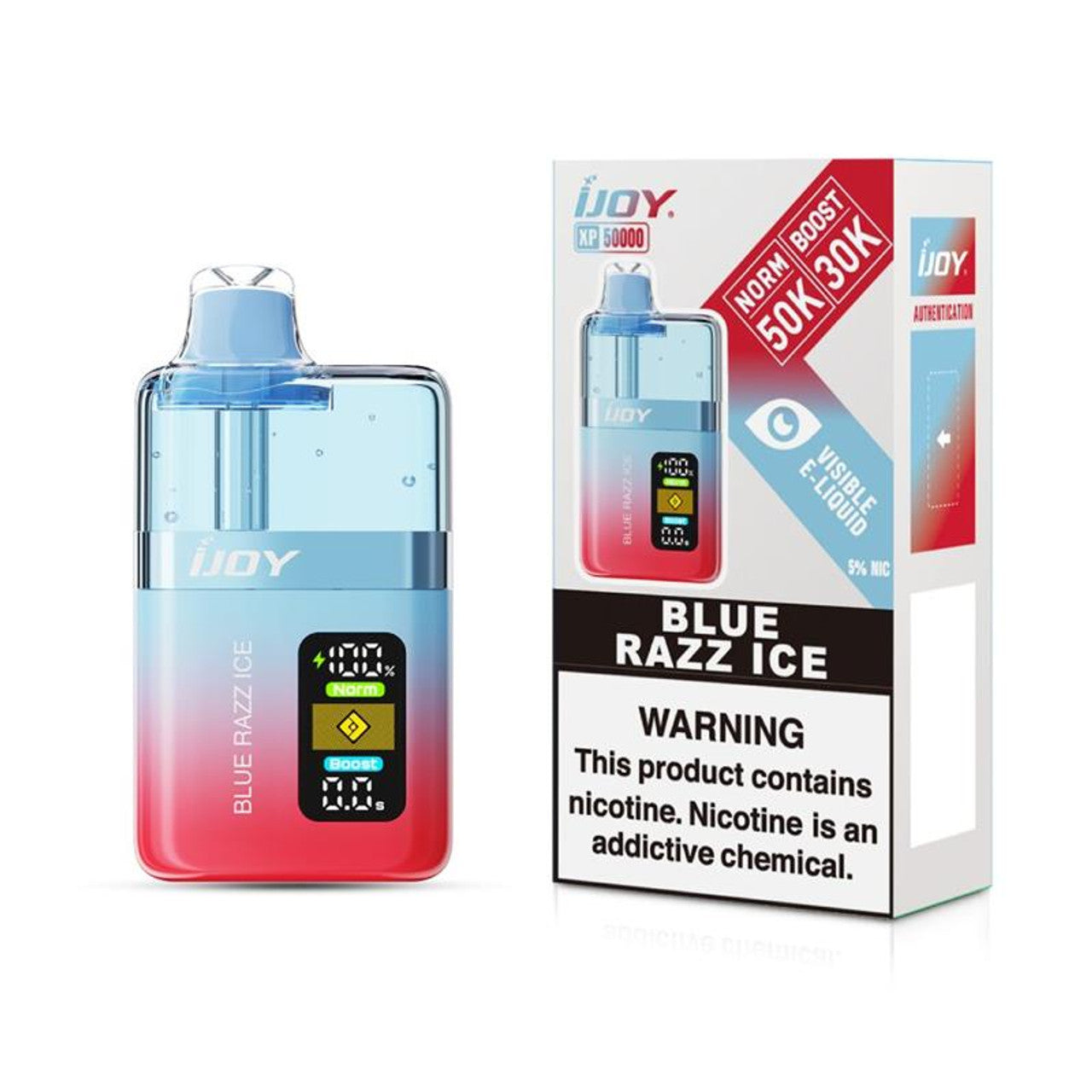 iJoy Bar XP50000 - 5ct