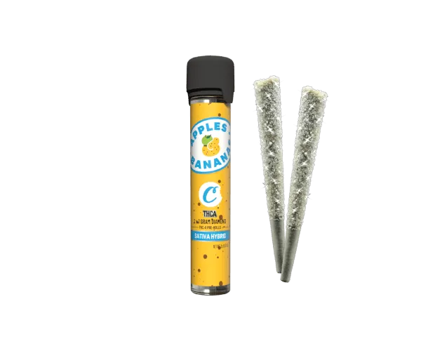 Cookies THC 2 x 1G Diamond Pre-Rolls - 10ct.