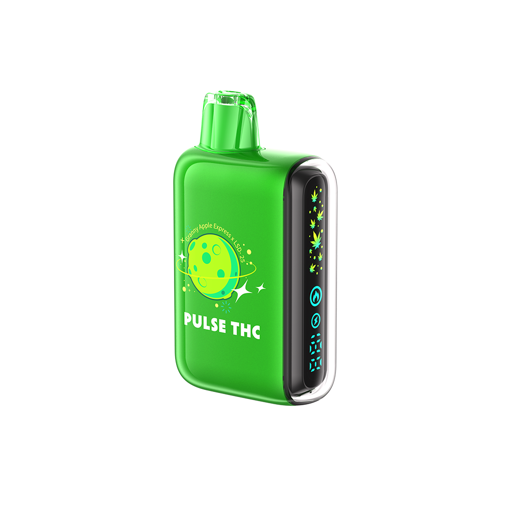 Pulse THC THC-A LIQUID DIAMONDS  5g Vape Wholesale – 1 Box / 5 pcs