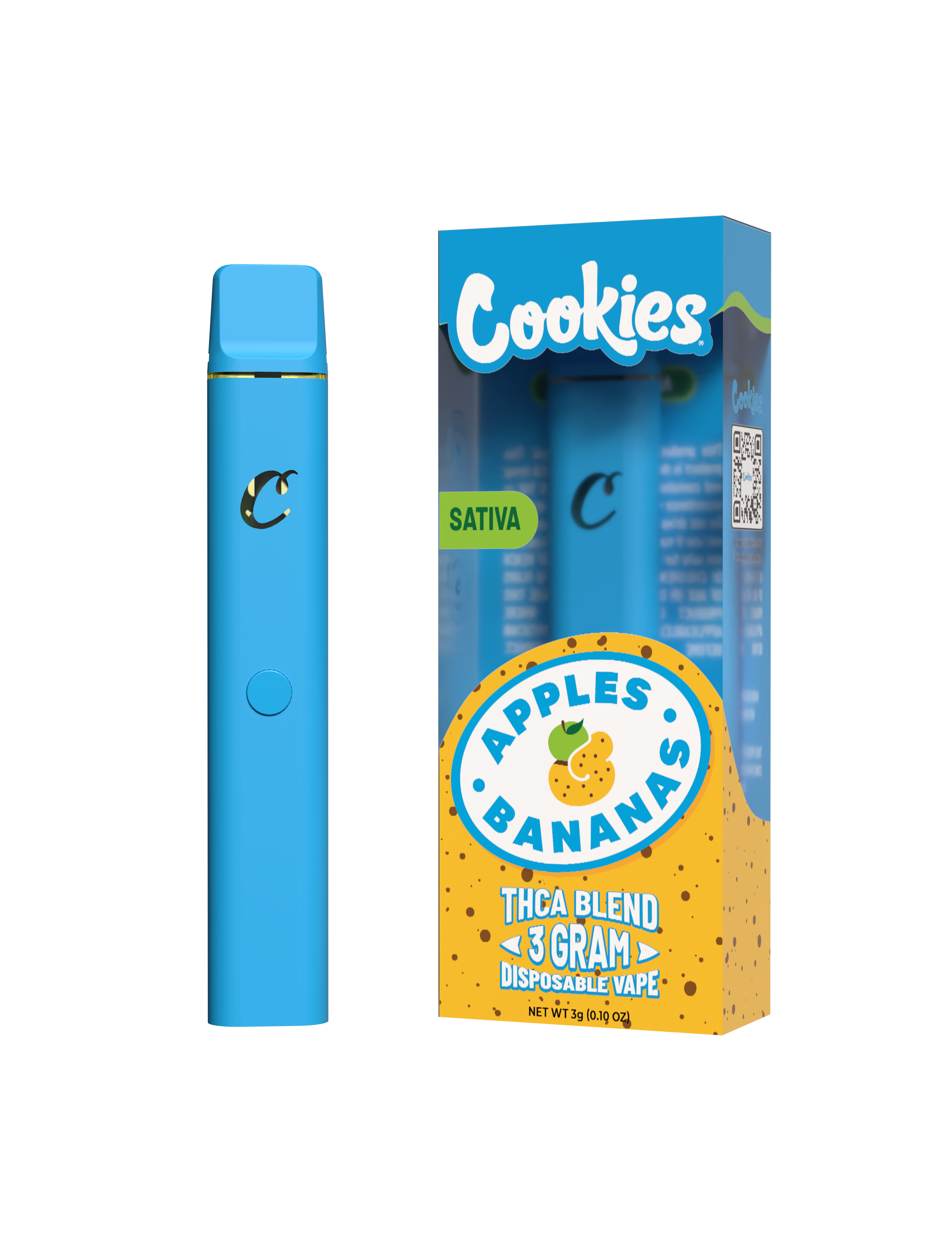 Cookies THC-A 3GR Vape - 5ct