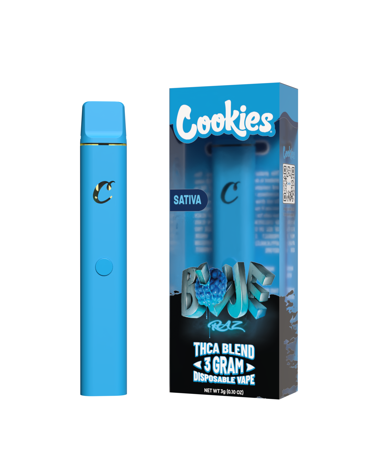 Cookies THC-A 3GR Vape - 5ct