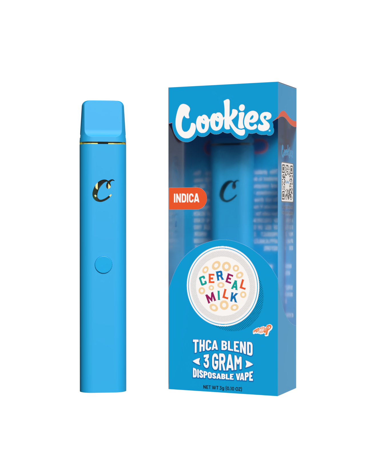 Cookies THC-A 3GR Vape - 5ct