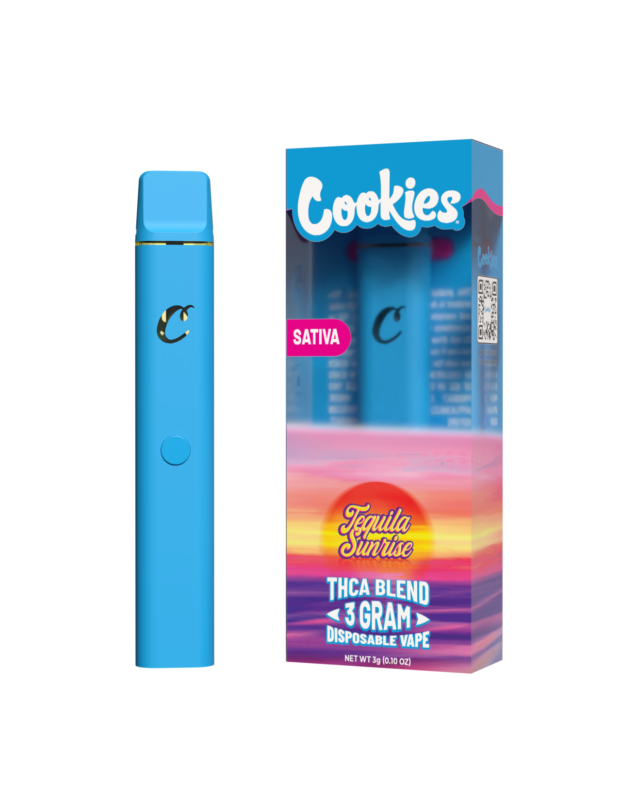 Cookies THC-A 3GR Vape - 5ct
