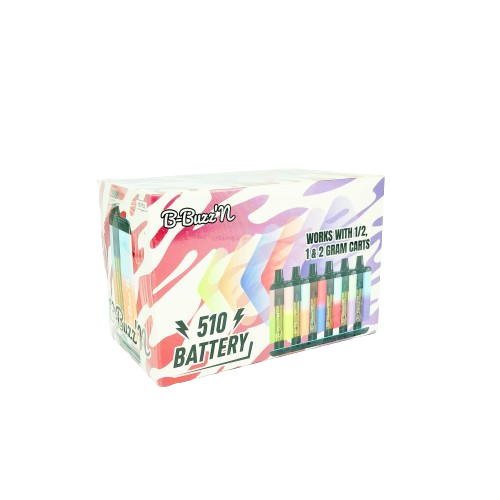 B-Buzz'N Secret Stash Box 510 Battery Wholesale - 1 Box / 12pcs