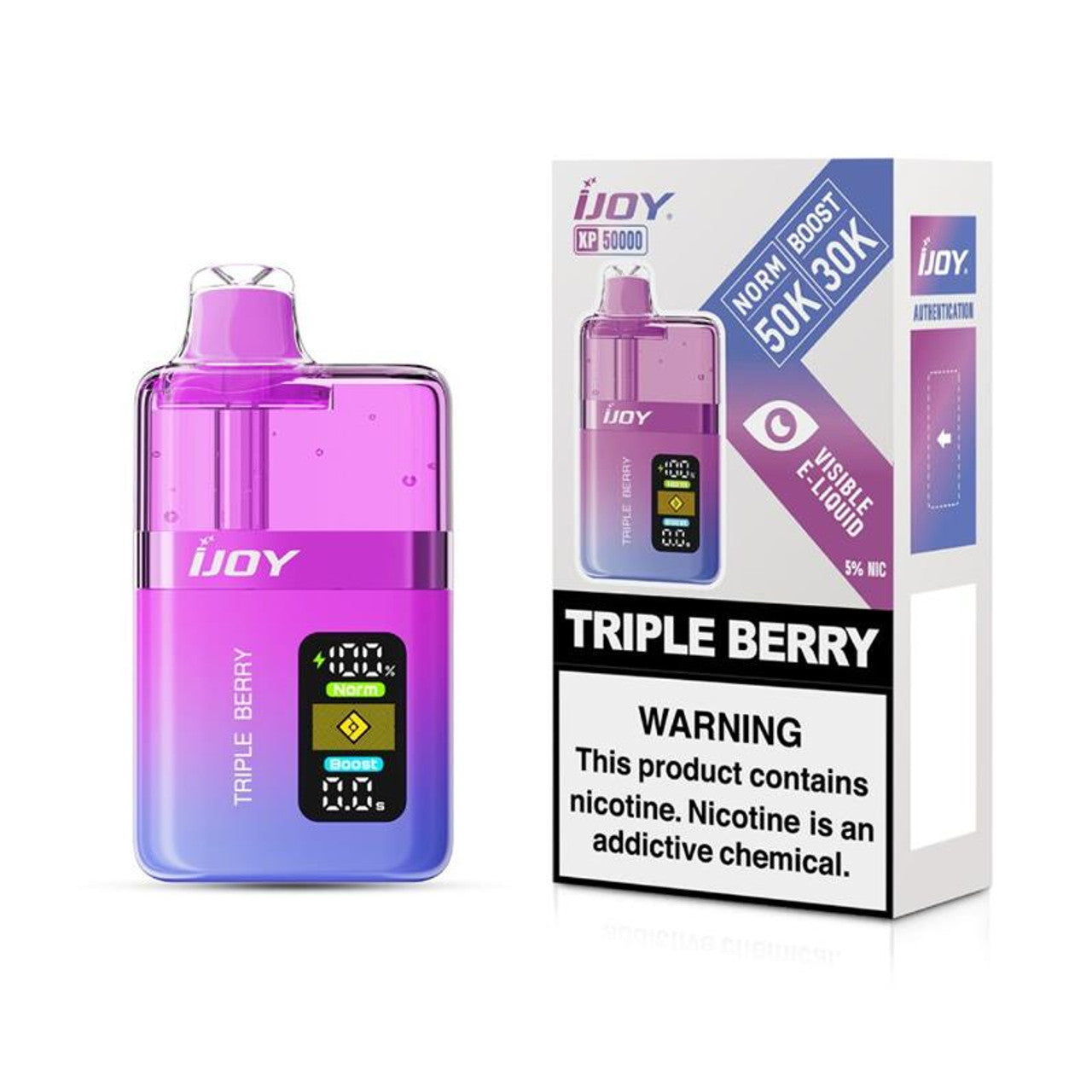 iJoy Bar XP50000 - 5ct