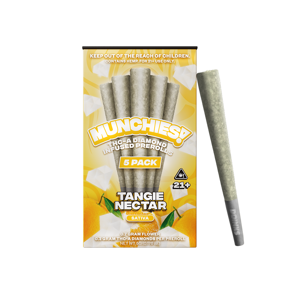 Munchies THC-A Diamond Infused Pre-Rolls - 10ct.