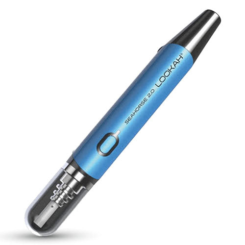 Lookah Seahorse MAX Dab E-Nectar Collector Wax Pen Vaporizer (Blue)