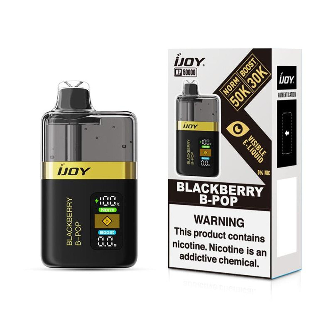 iJoy Bar XP50000 - 5ct