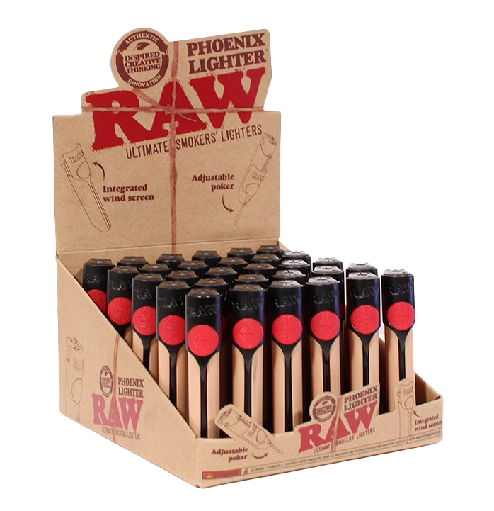 RAW Phoenix Lighter - 30ct.
