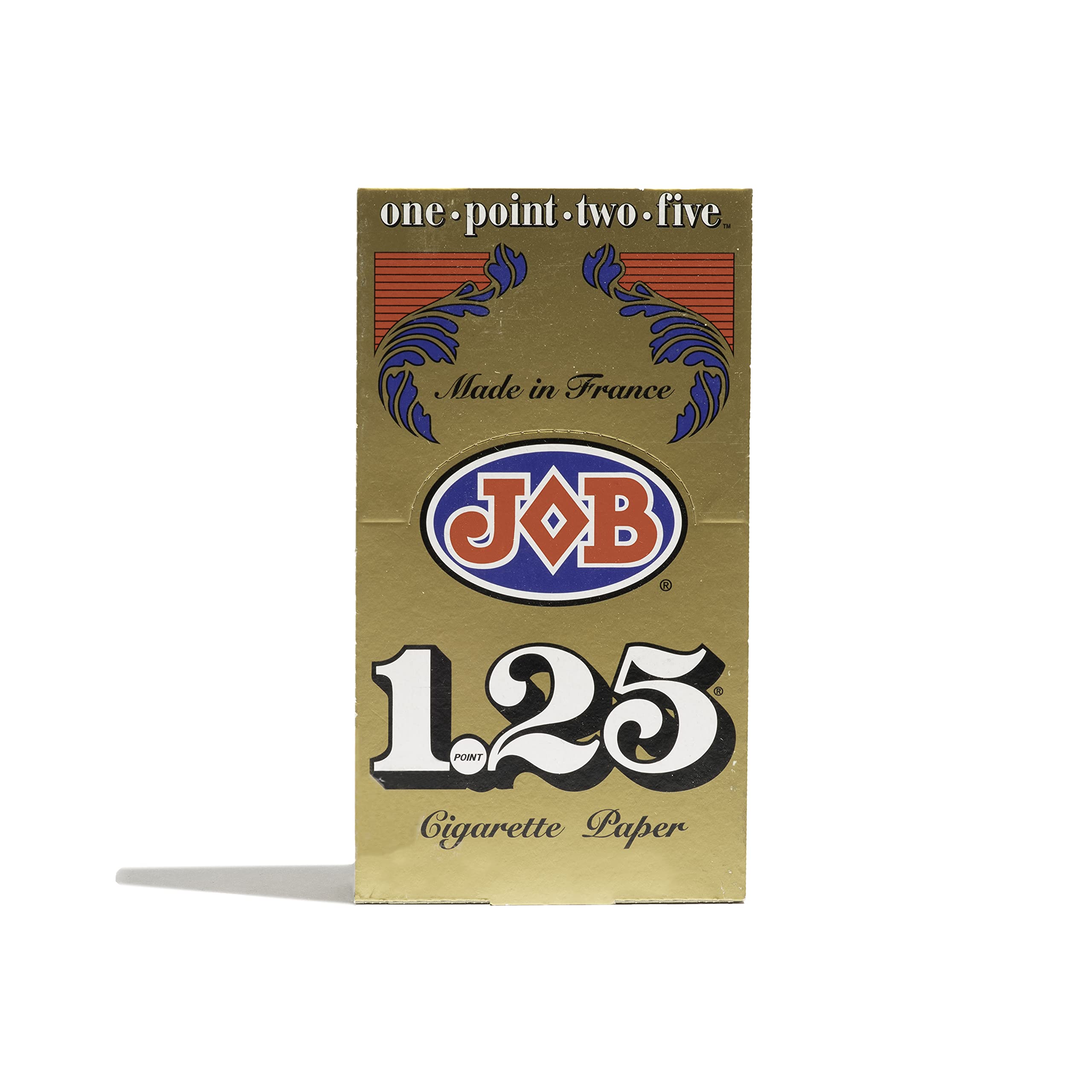 JOB Gold 1.25 Rolling Paper Wholesale – 1 Box / 24ct
