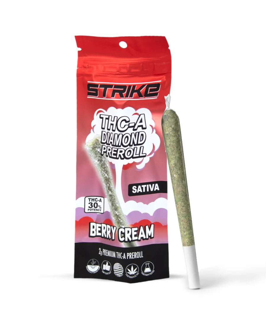 Strike 2G Premium THC-A Pre-Roll - 10ct.