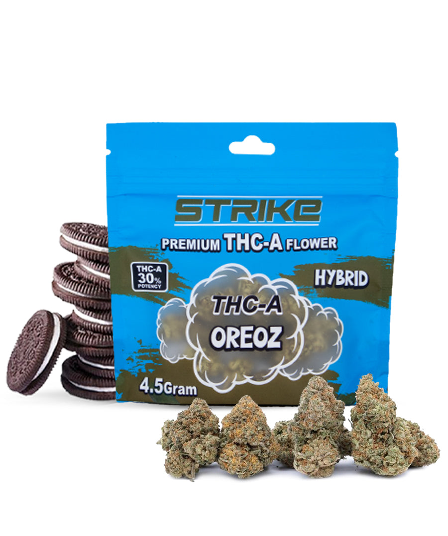 Strike 4.5G Premium THC Flower - 5ct