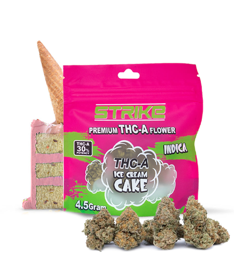 Strike 4.5G Premium THC Flower - 5ct