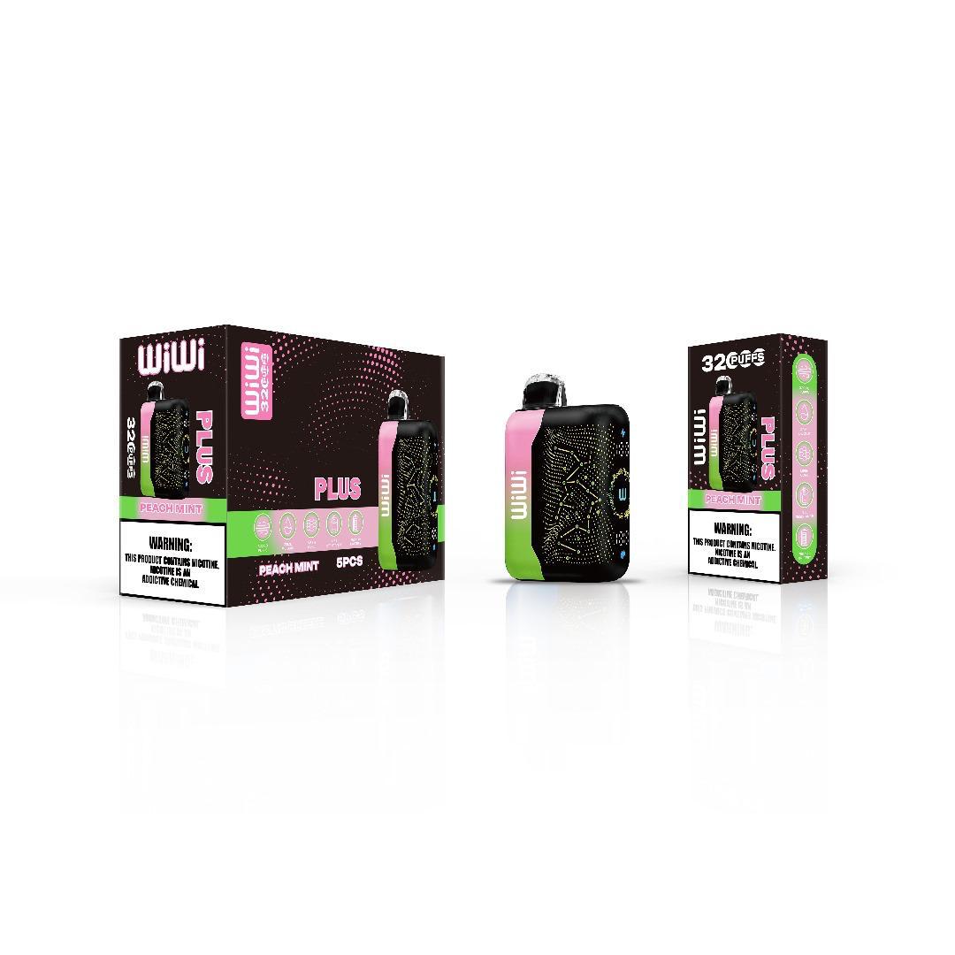 WiWi Plus 32000 Puffs Disposable Device - 5ct