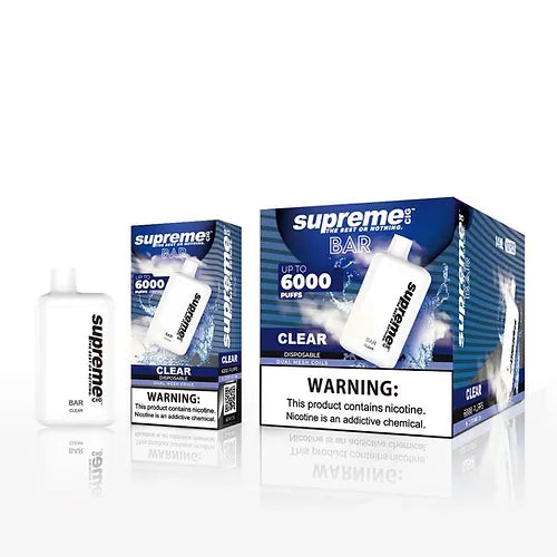 Supreme BAR 6000 Puffs Disposable Vape Wholesale – 1 Box / 10pcs