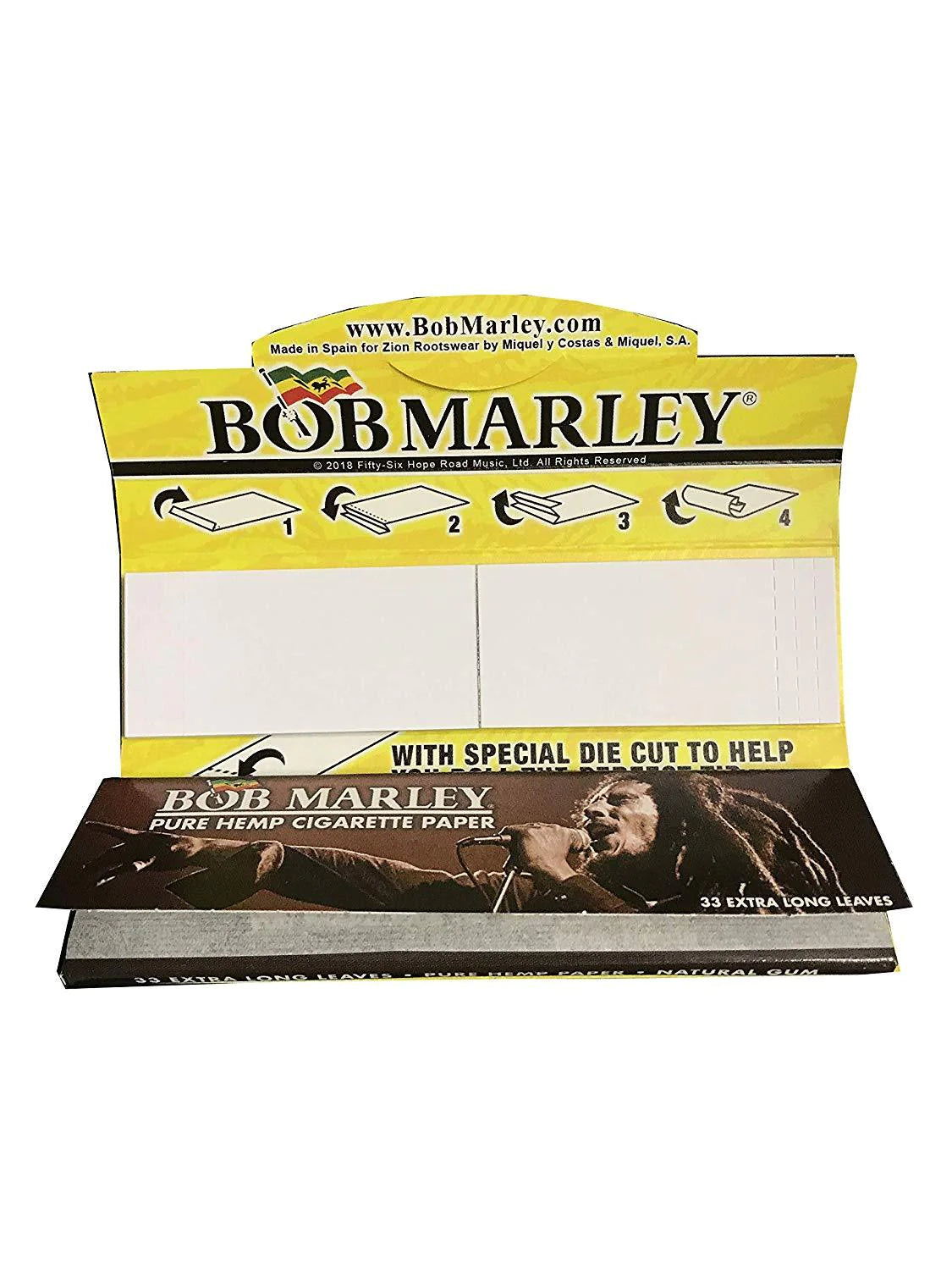 Bob Marley Rolling Paper 
