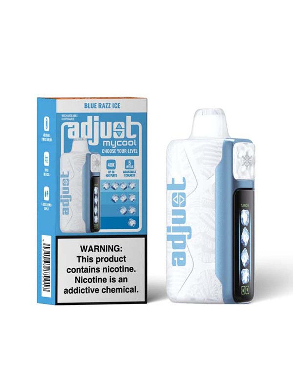 Adjust by MyCool 40000 Puffs Disposable Vape Device - 5ct