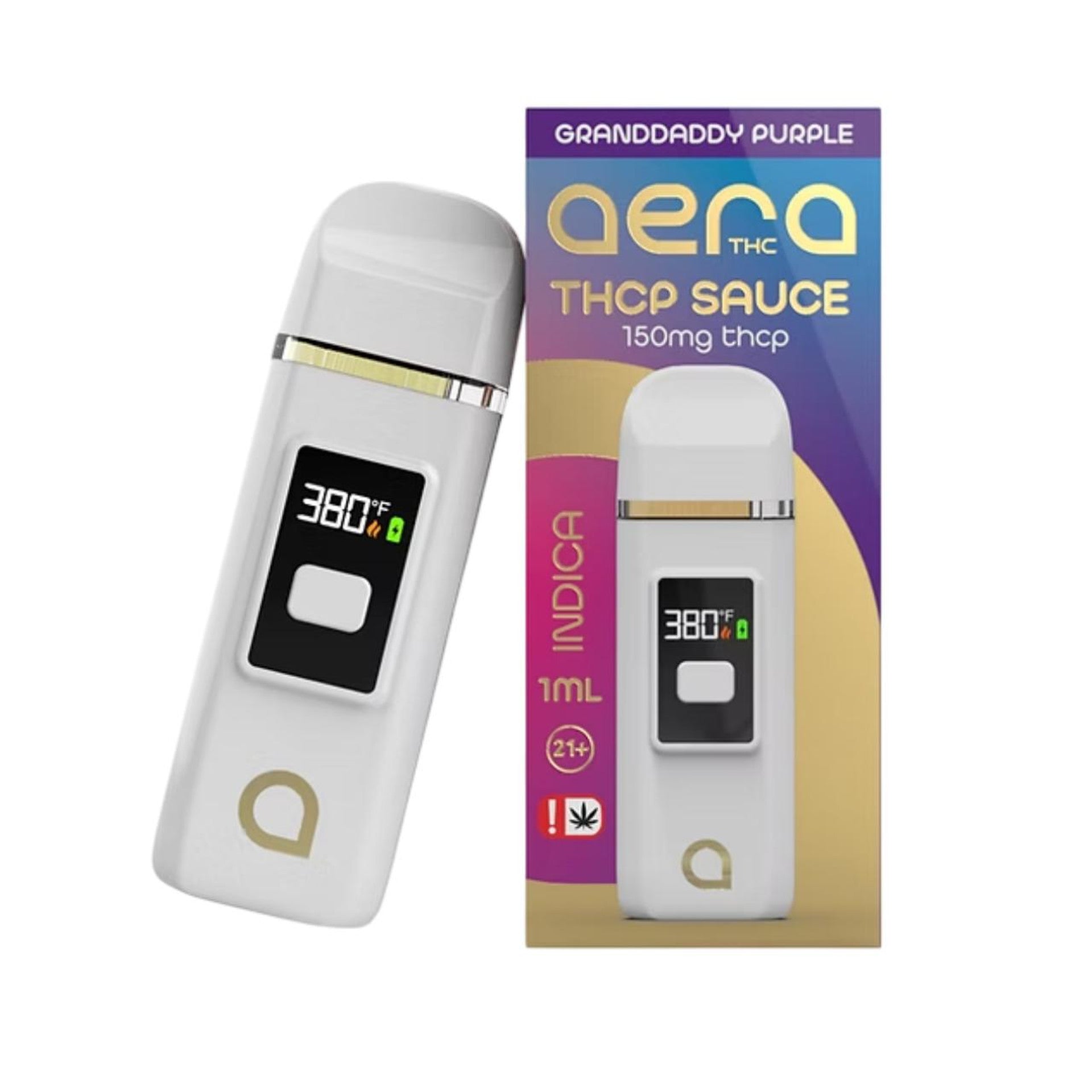 AERA THC THC-P Sauce 1mL Disposable Vape - 5ct