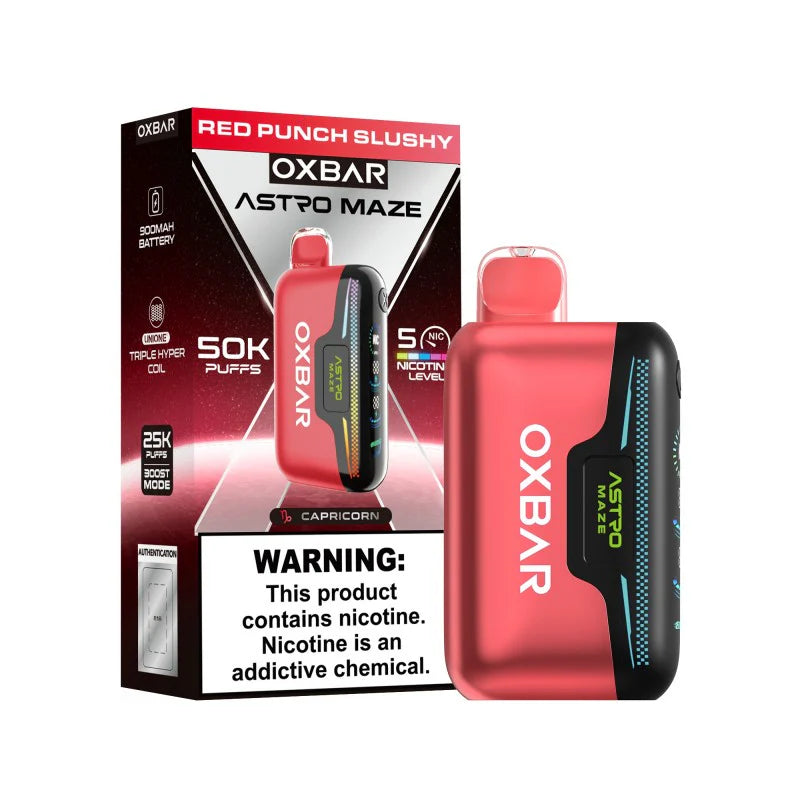 OXBAR Astro Maze 50K Vape - 5ct