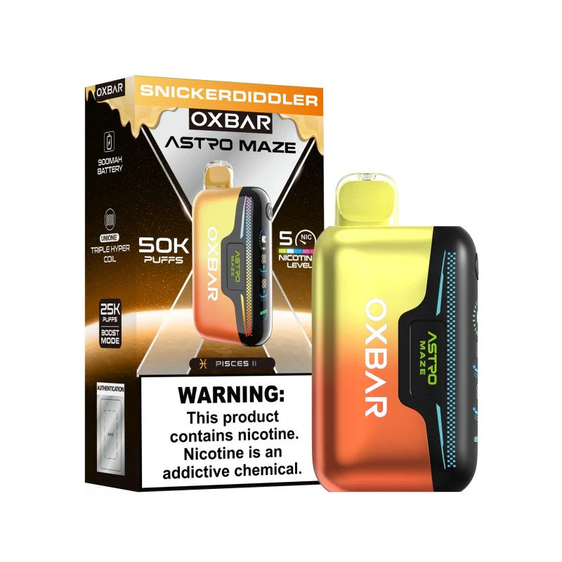 OXBAR Astro Maze 50K Vape - 5ct