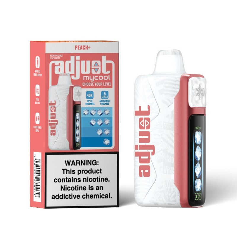 Adjust by MyCool 40000 Puffs Disposable Vape Device - 5ct