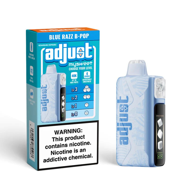 Adjust MySweet 40000 Puffs Disposable Vape device - 5ct