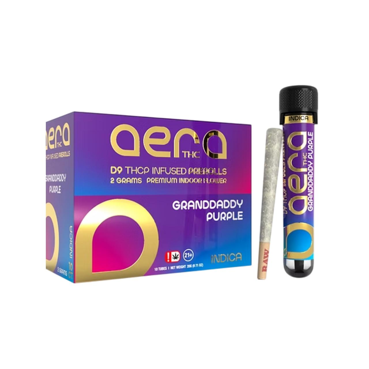 AERA THC D9 THC-P Infused 2G Pre-Rolls - 10ct