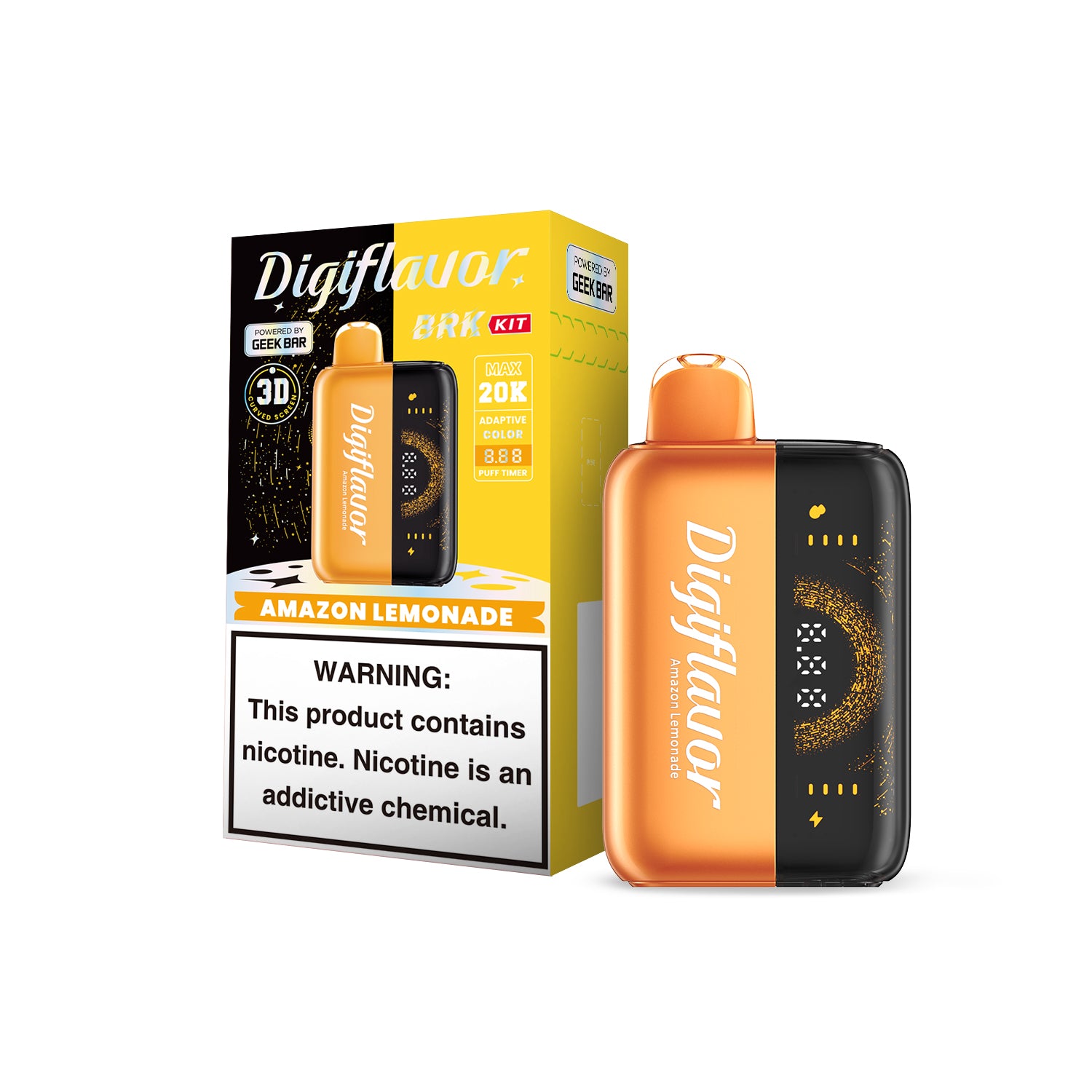 Digiflavor BRK KIT 20K Puffs - 5ct