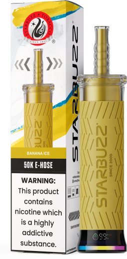 Starbuzz 50k E-Hose Vape 1pk