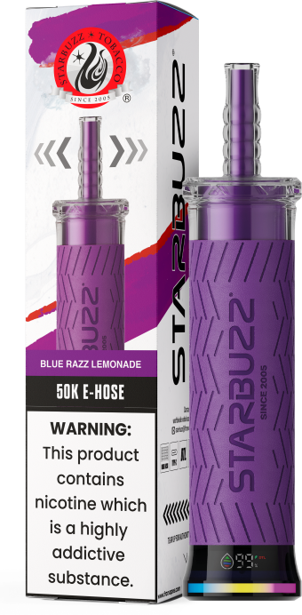 Starbuzz 50k E-Hose Vape 1pk