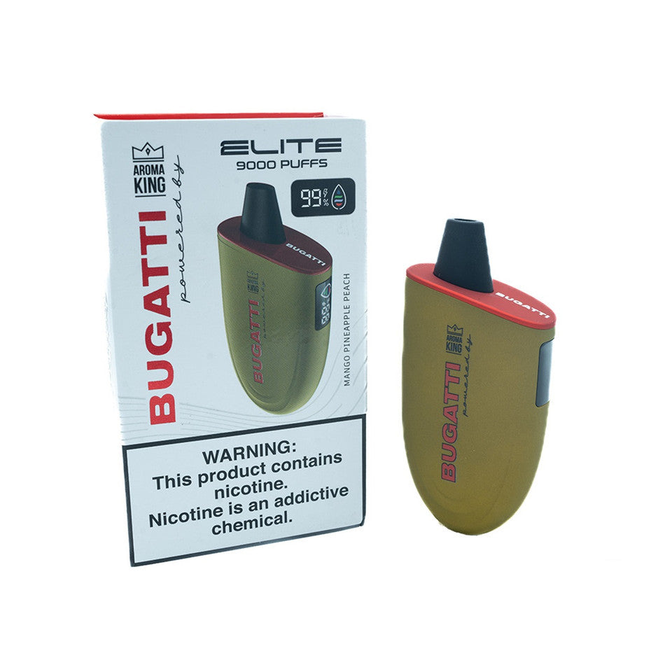 BUGATTI Elite 9000 Disposable Vape Wholesale