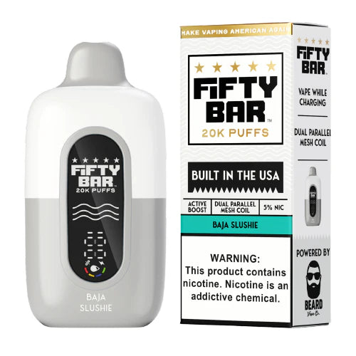 Fifty Bar 20k Puffs -1 Pack/5pcs