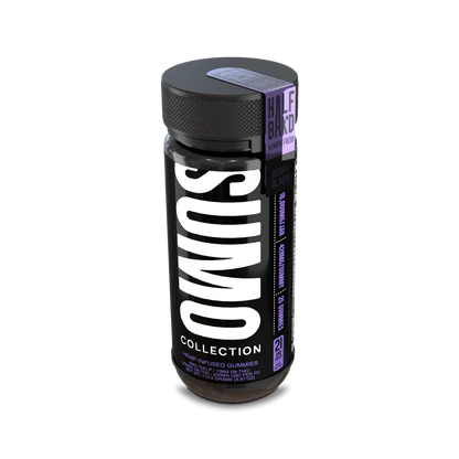 Half Bak'd Sumo Gummies 10,000mg Hemp Infused Gummies - 25pc - 1/Jar