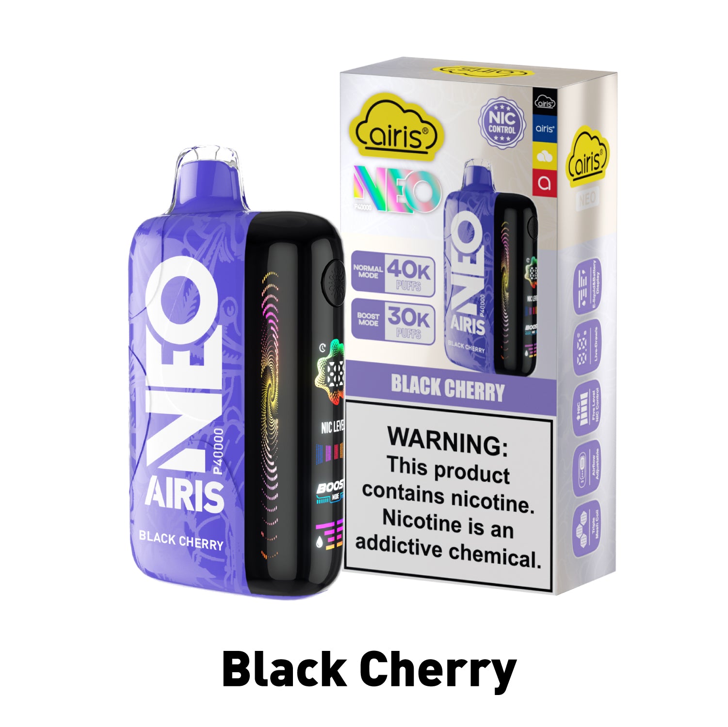 AIRIS NEO P40000 Puffs Vape - 5ct